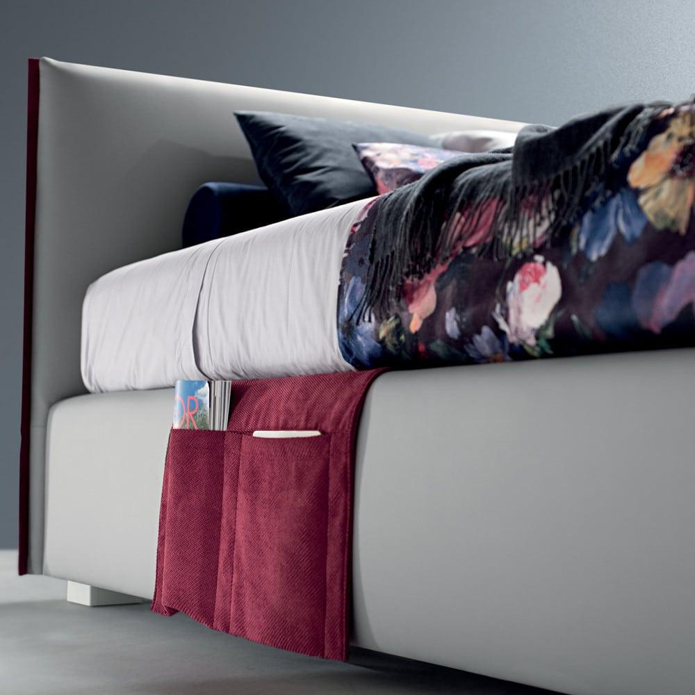 Letto Oslo - Caratteristiche_Imbottito, Caratteristiche_Sfoderabile, Dimensione_Matrimoniale, Samoa - Letti - Mobilmarket