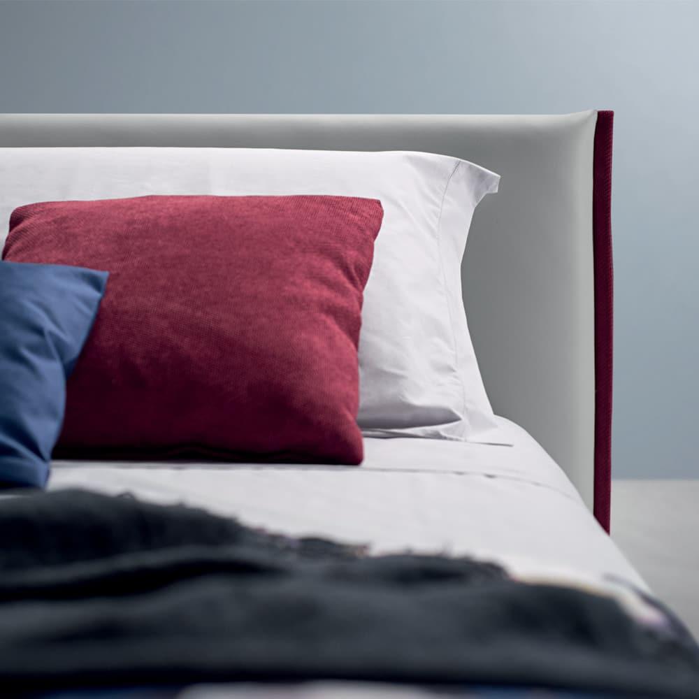 Letto Oslo - Caratteristiche_Imbottito, Caratteristiche_Sfoderabile, Dimensione_Matrimoniale, Samoa - Letti - Mobilmarket