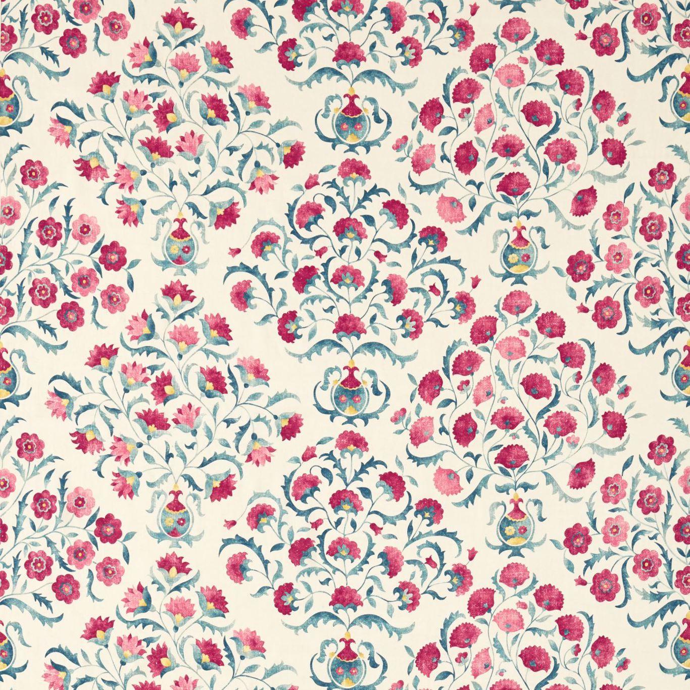 Tessuto Sanderson Ottoman Flowers - Brand_Sanderson, Fantasia_Fantasia, Uso_Rivestimento cuscini, Uso_Tende - Tessuti - Sanderson