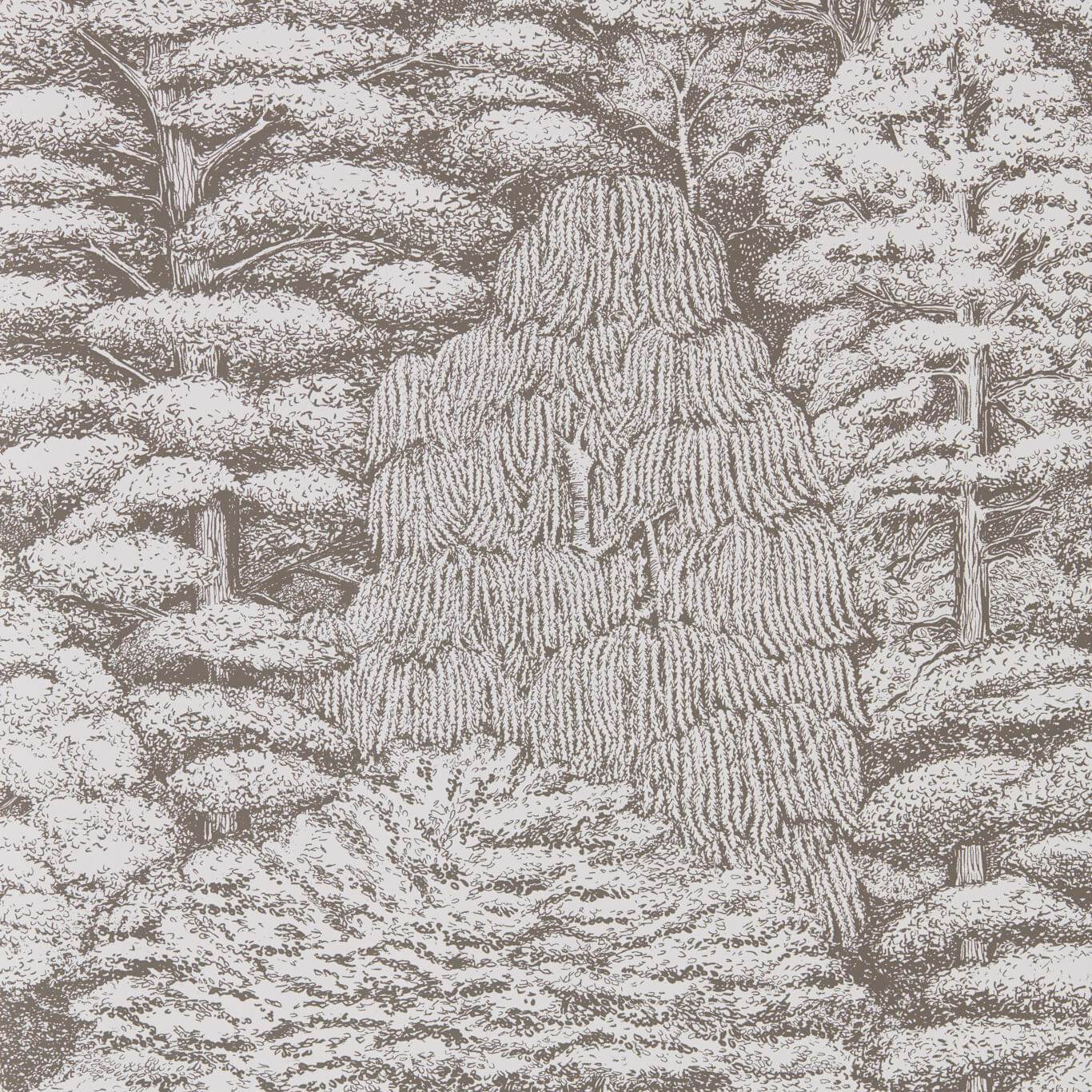Carta da parati Sanderson Woodland Toile