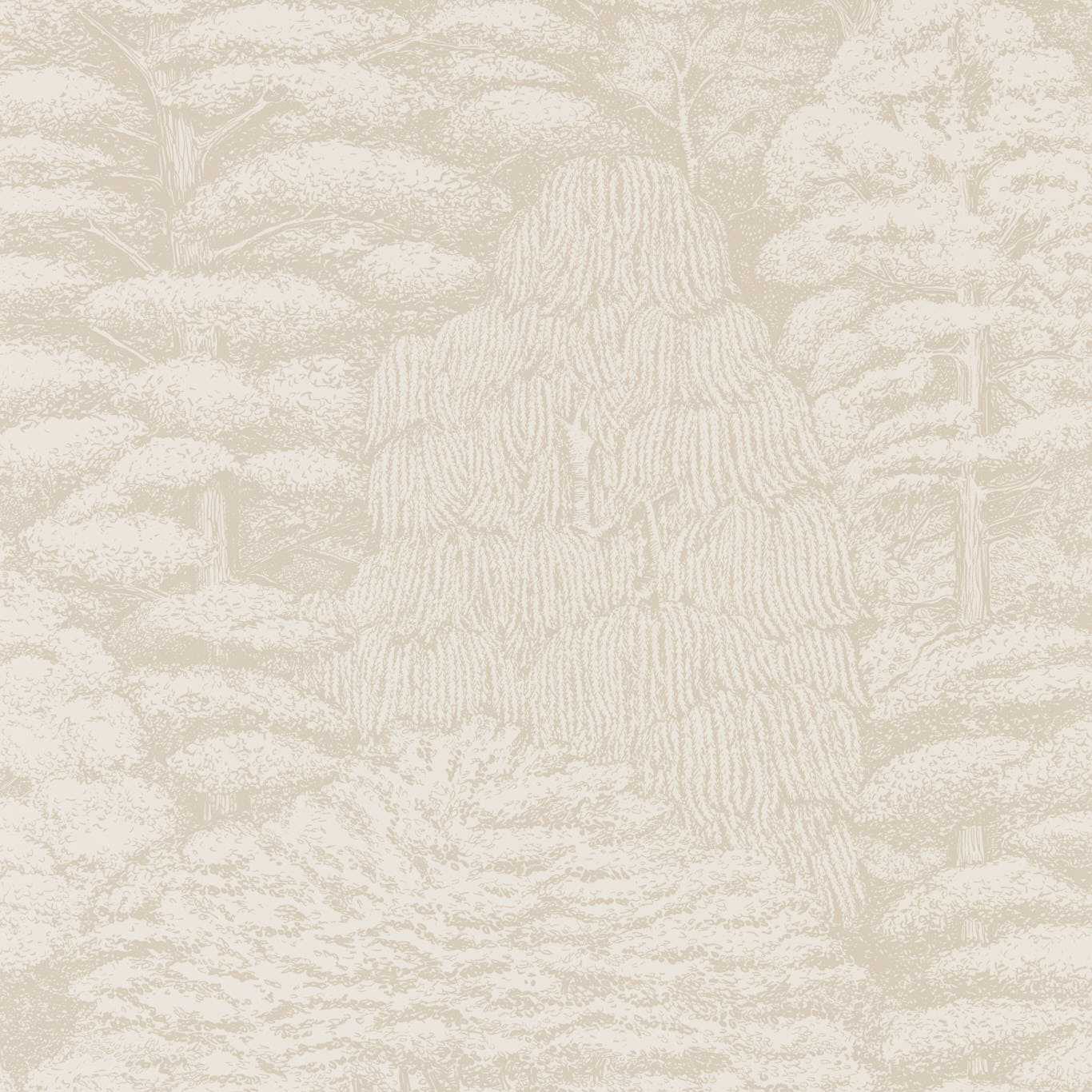 Carta da parati Sanderson Woodland Toile