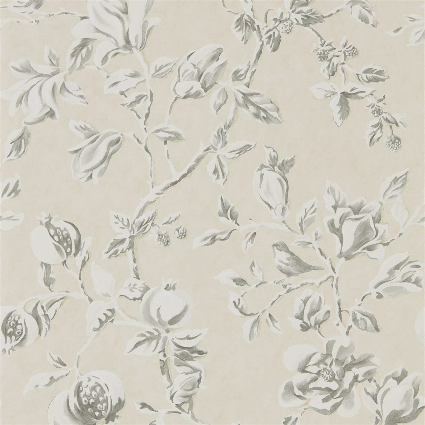 Carta da parati Sanderson Magnolia & Pomegranate