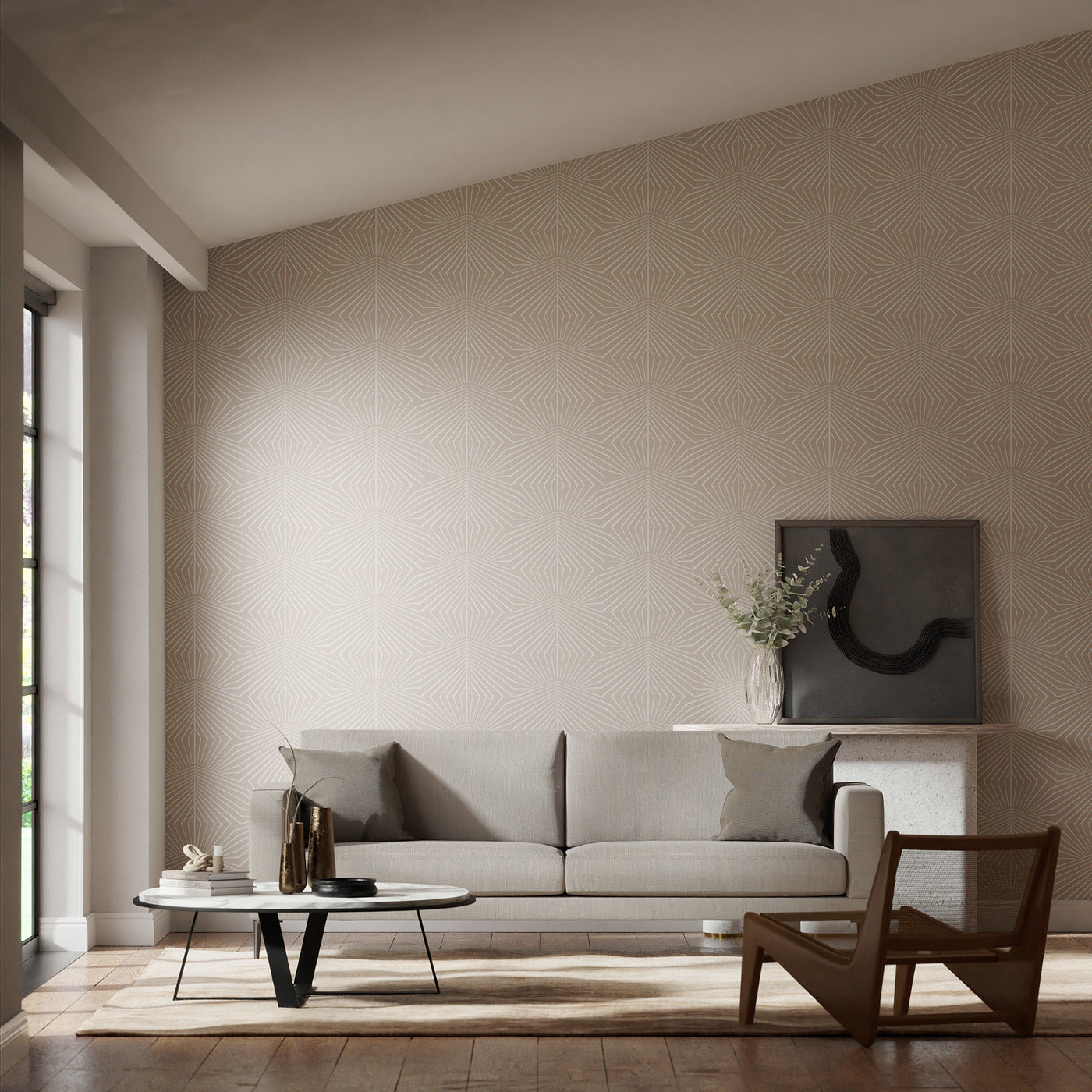 Carta da parati Harlequin Dawning