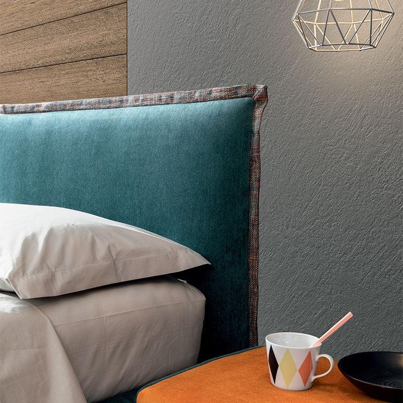 Letto Deva - Caratteristiche_Imbottito, Caratteristiche_Sfoderabile, Dimensione_Singolo, Samoa - Letti - Mobilmarket