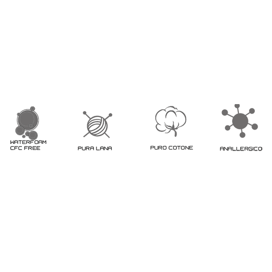 Materasso Double Face - Rigidità _Rigidità 4, San Lorenzo - Materassi - Mobilmarket