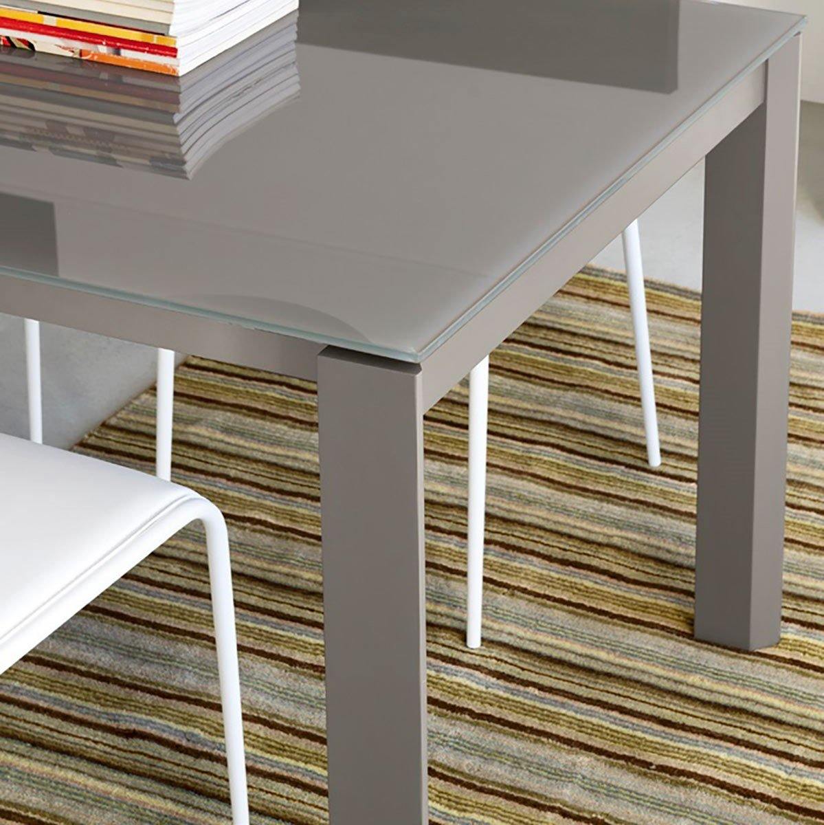 Tavolo Duke - Caratteristiche_Allungabile, Connubia, Forma_Rettangolare - Tavoli - Mobilmarket