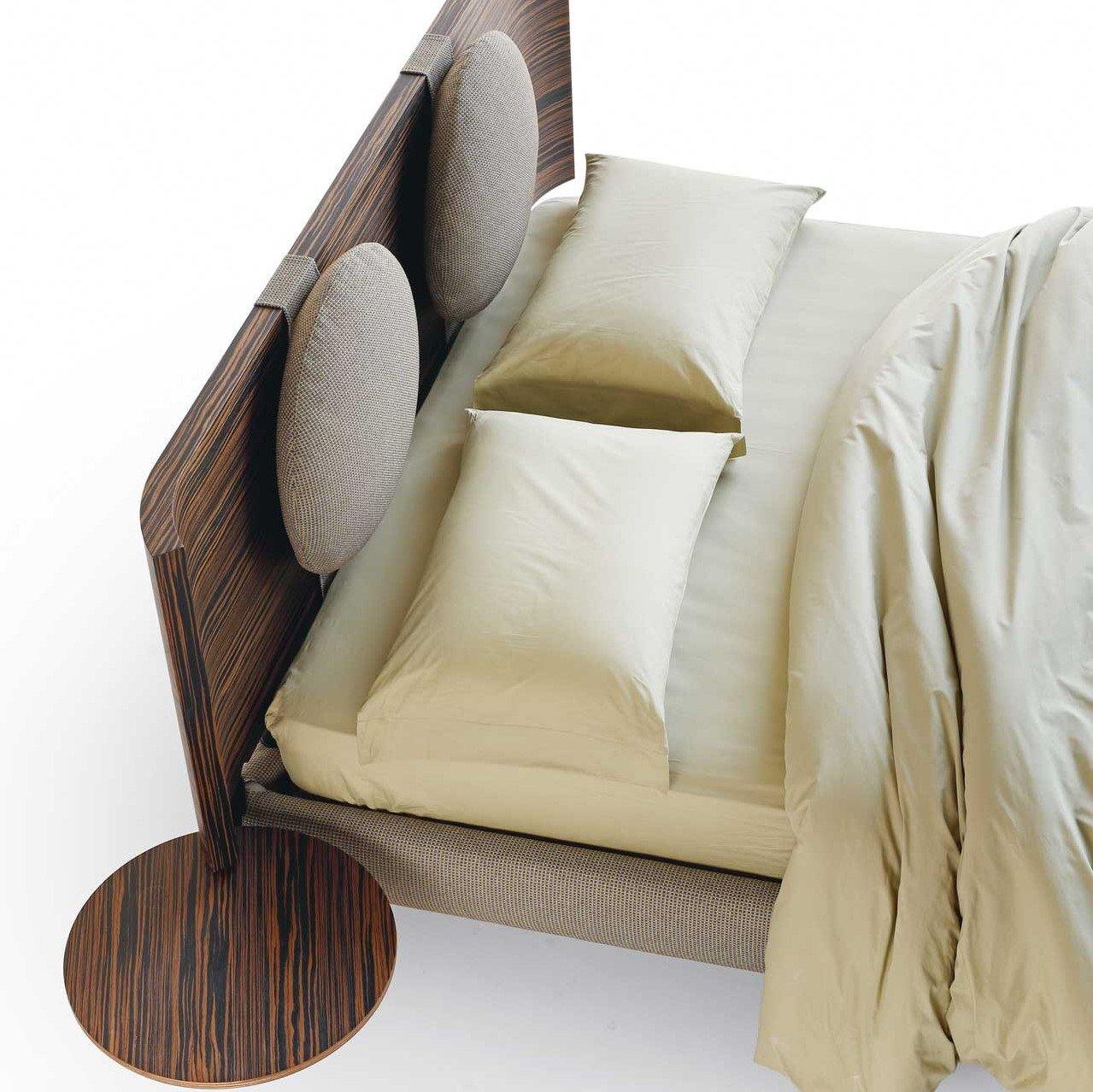 Letto Round - Caratteristiche_Imbottito, Caratteristiche_Non imbottito, Caratteristiche_Sfoderabile, Dimensione_Matrimoniale, Noctis - Letti - Mobilmarket