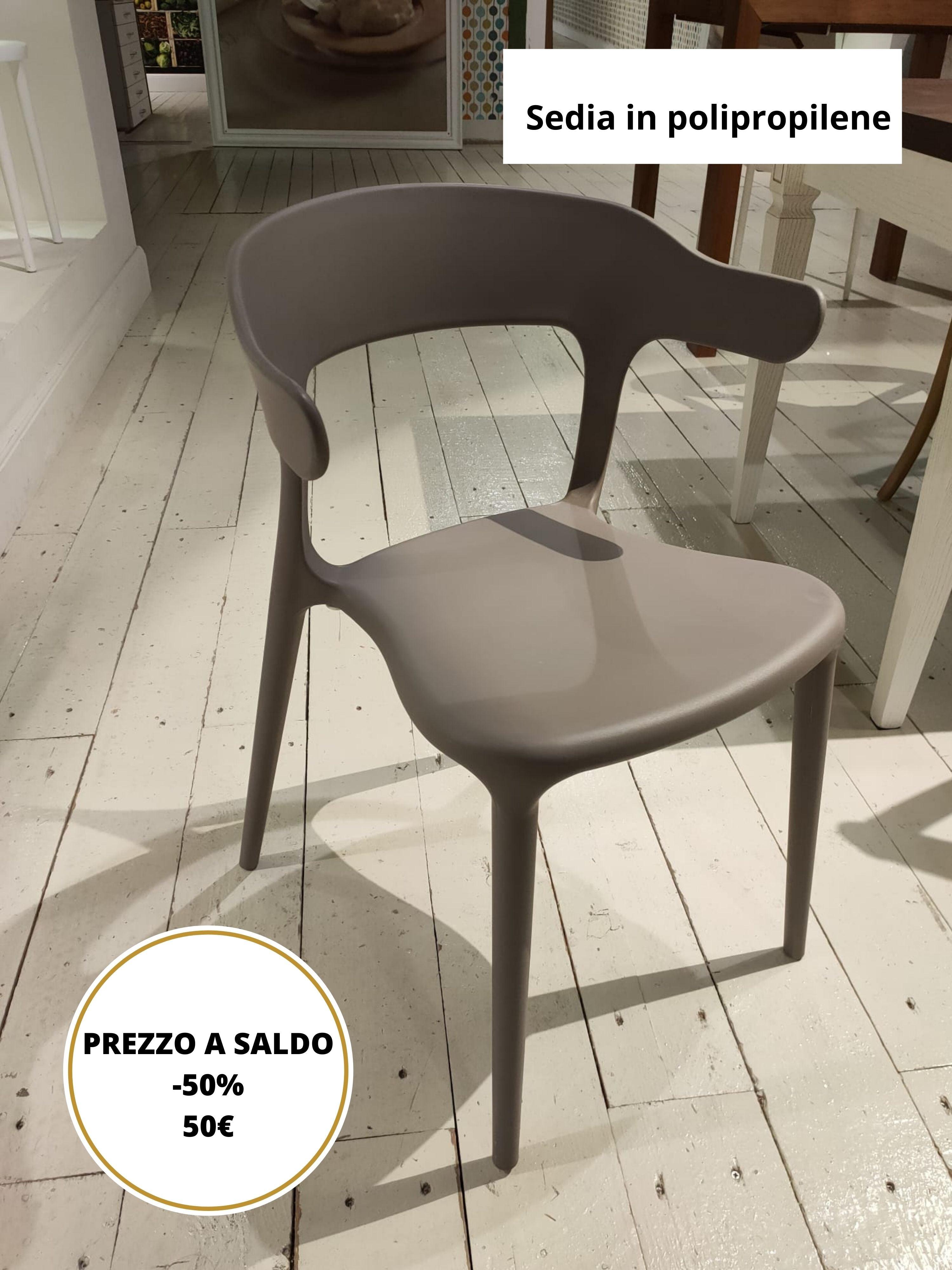 Sedia in polipropilene - Ambiente_Tavoli e sedie, Negozio_Grande Negozio Figline Valdarno, Nuovi arrivi_Esposizione - Expo - Mobilmarket