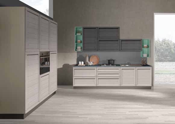 Kitchen Kartika 180 + 300 by Arredamento Italia