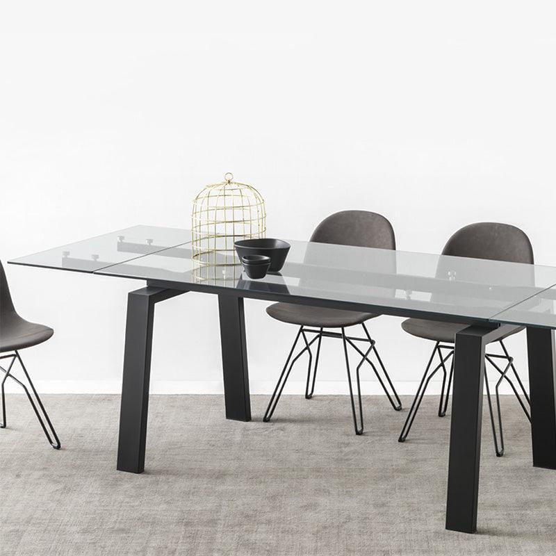 Tavolo Ennis 160 - Caratteristiche_Allungabile, Connubia, Forma_Rettangolare - Tavoli - Mobilmarket