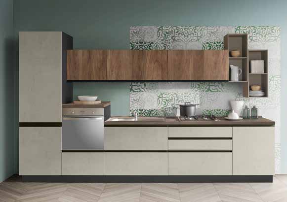 Kitchen Pauline 360 by Arredamento Italia