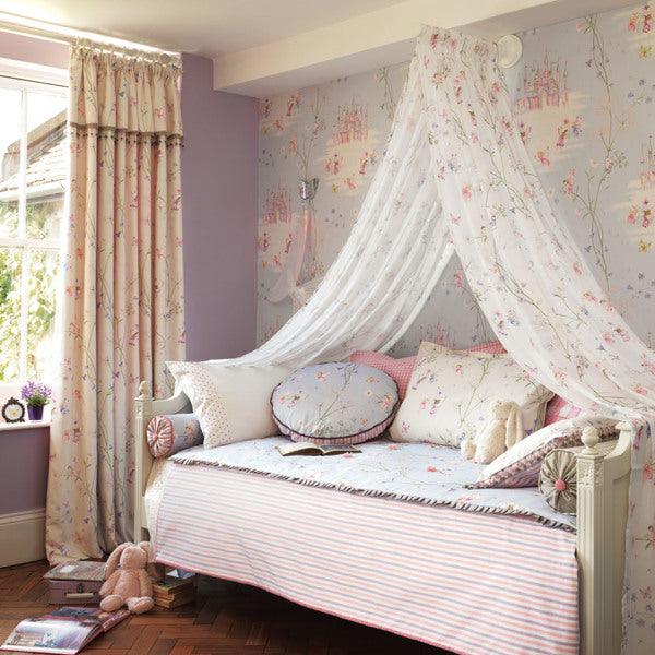 Tessuto Sanderson Fairyland - Brand_Sanderson, Fantasia_Fantasia, Uso_Rivestimento cuscini, Uso_Rivestimento poltrone, Uso_Tende - Tessuti - Sanderson