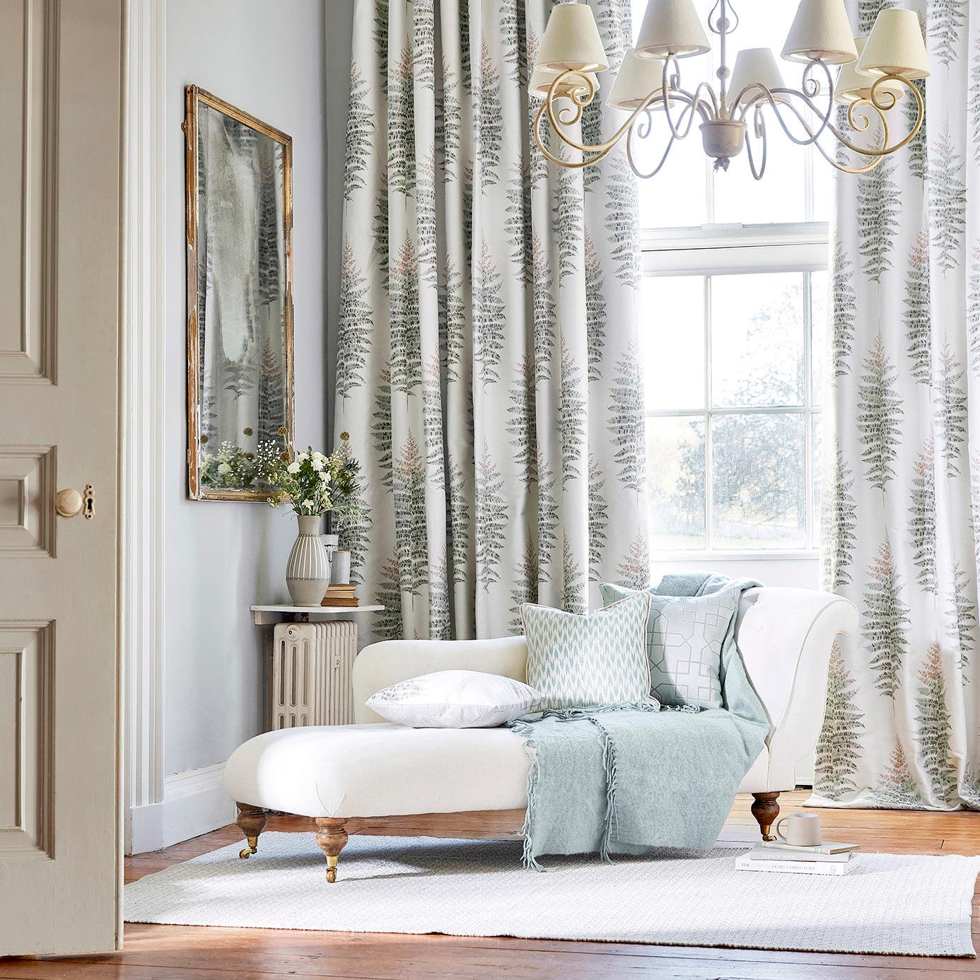 Tessuto Sanderson Fernery Weave - Brand_Sanderson, Fantasia_Natura, Uso_Rivestimento cuscini, Uso_Tende - Tessuti - Sanderson