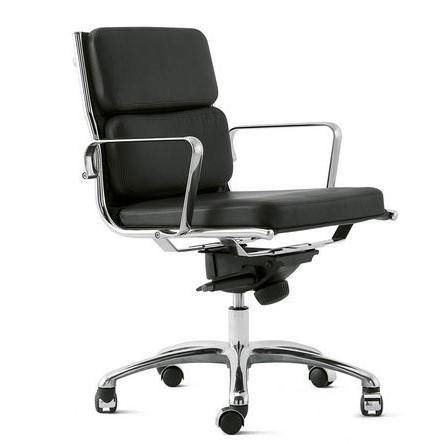 Sedia da ufficio Fisher 84 - Brand_Luxy, Caratteristiche_Imbottito - Sedie da ufficio - Mobilmarket