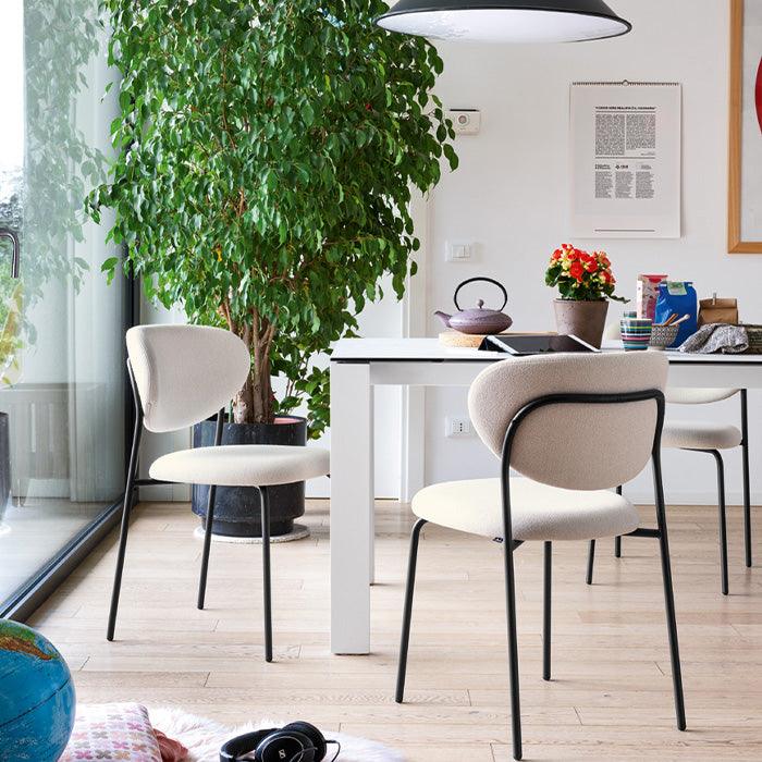 Sedia Gamma - Caratteristiche_Imbottito, Connubia, Quantitàminima_Minimo 2 - Sedie - Mobilmarket