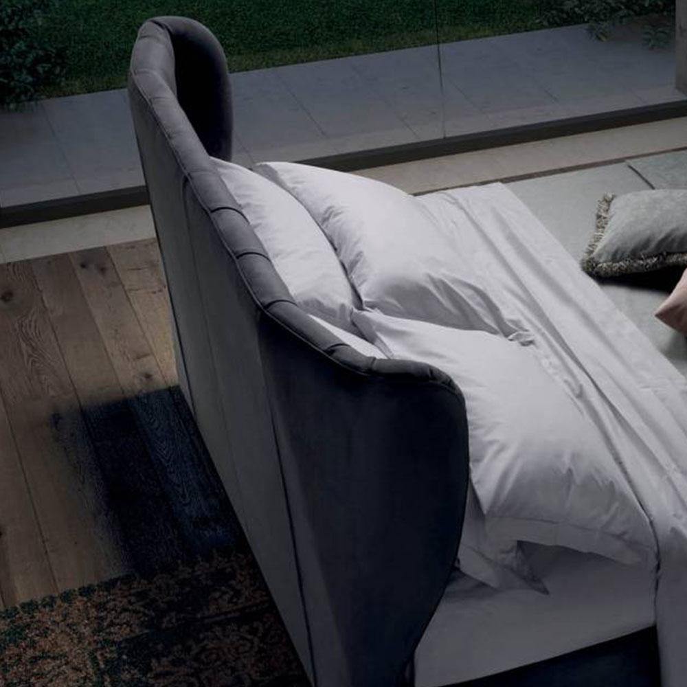 Letto Imperia - Caratteristiche_Imbottito, Caratteristiche_Sfoderabile, Dimensione_Matrimoniale, Samoa - Letti - Mobilmarket