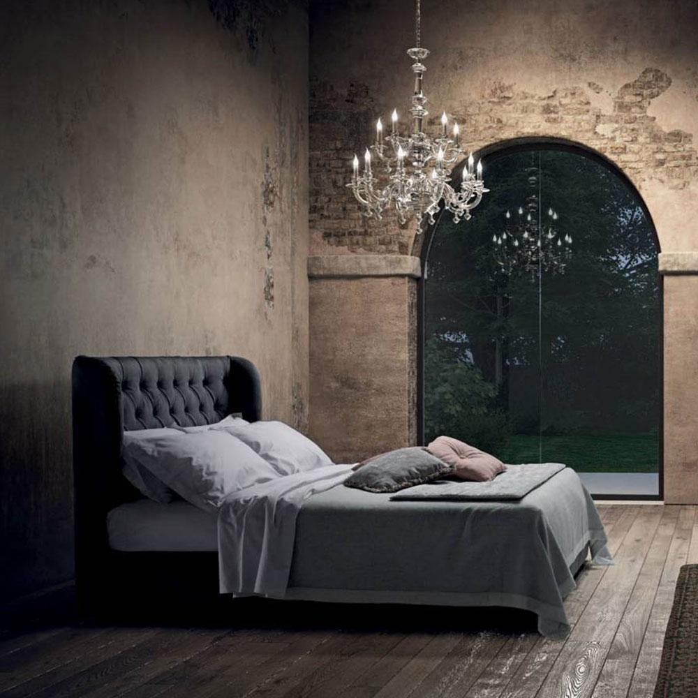 Letto Imperia - Caratteristiche_Imbottito, Caratteristiche_Sfoderabile, Dimensione_Matrimoniale, Samoa - Letti - Mobilmarket