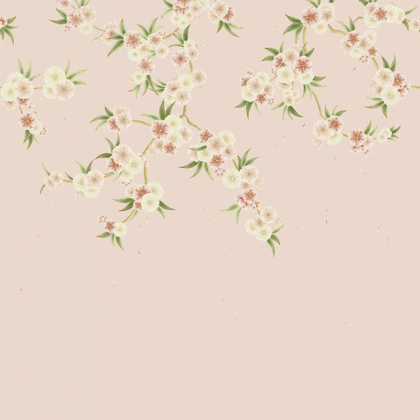 Carta da parati Harlequin Rosa x Diane Hill