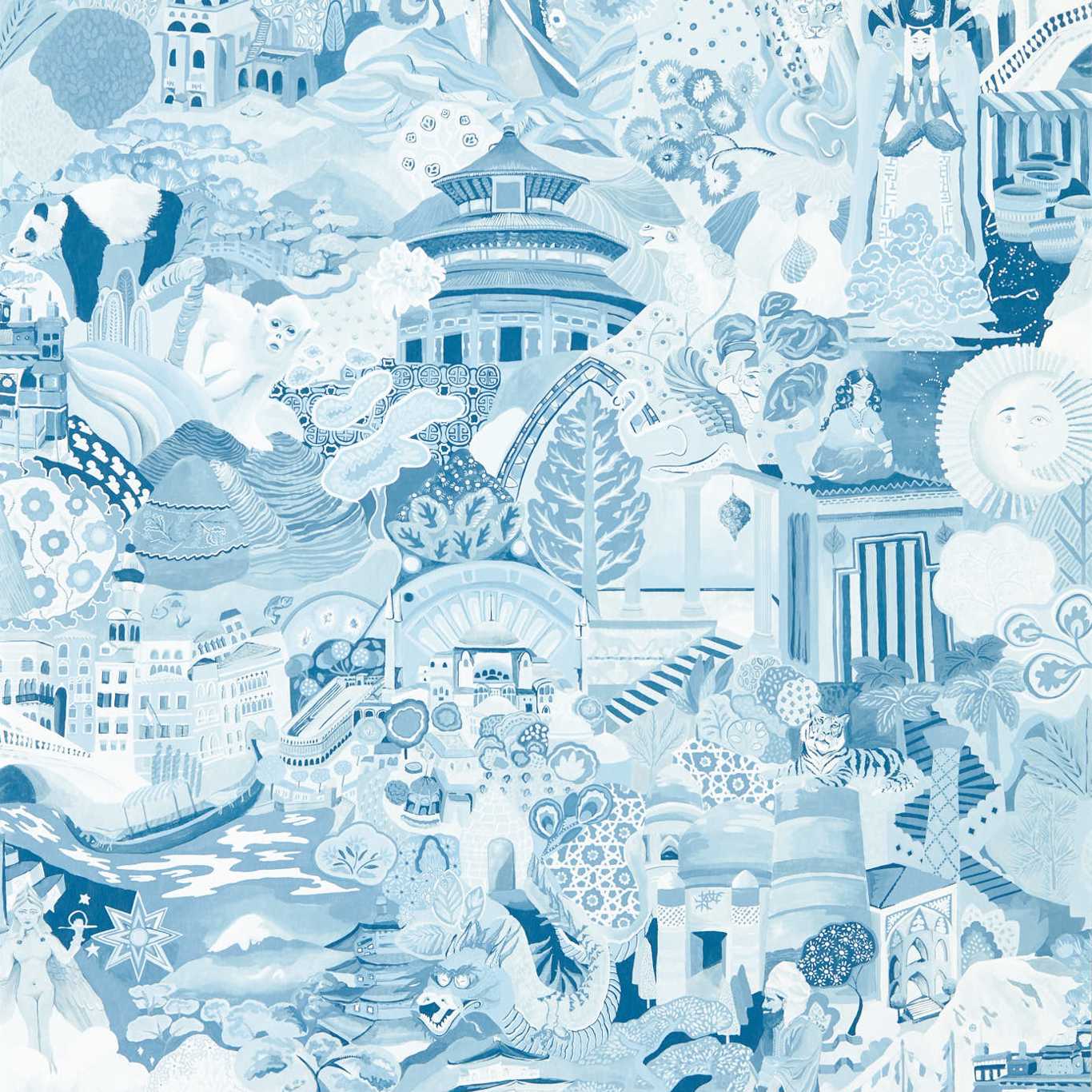 Carta da parati Harlequin Journey of discovery