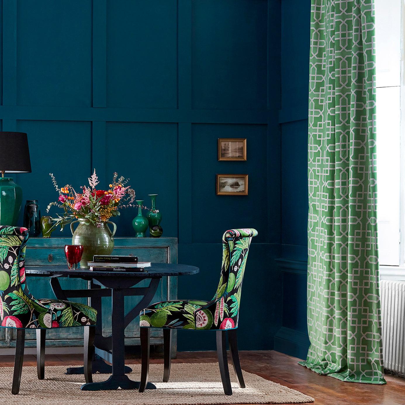 Tessuto Sanderson Hampton Weave - Brand_Sanderson, Fantasia_Geometrica, Uso_Rivestimento cuscini, Uso_Rivestimento poltrone, Uso_Tende - Tessuti - Sanderson