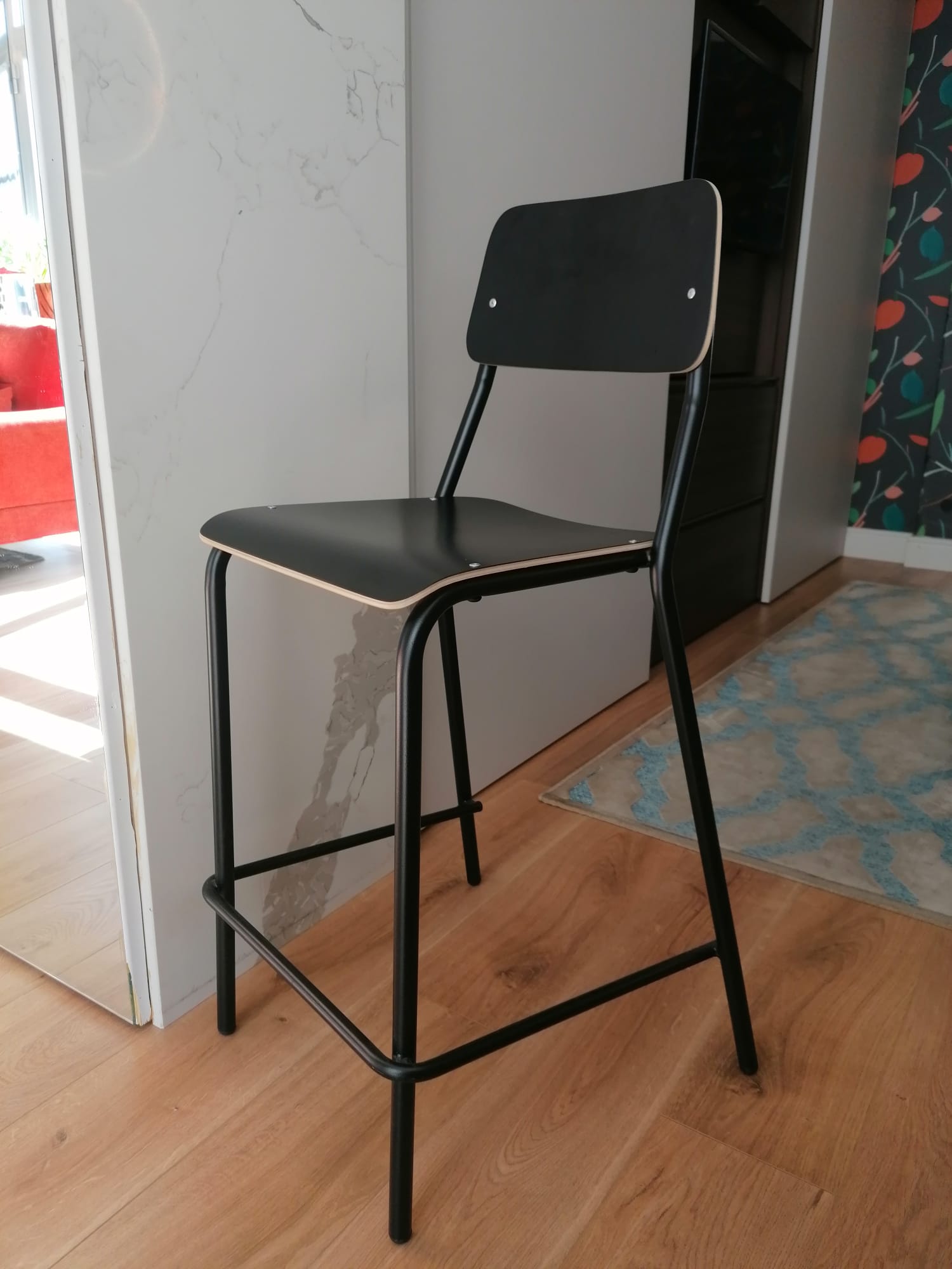 2 sgabelli Sixty Stool LSG - esposizione MM6