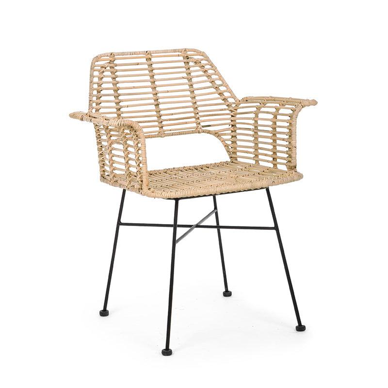 Sedia Iris - Bizzotto, Caratteristiche_Non imbottito, Quantitàminima_Minimo 2 - Sedie - Mobilmarket
