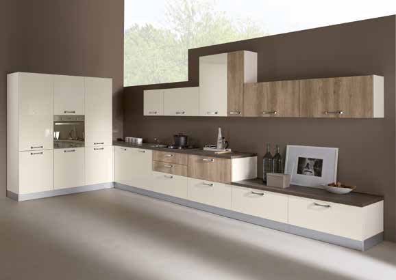 Kitchen Aurelienne 241 x 541 by Arredamento Italia