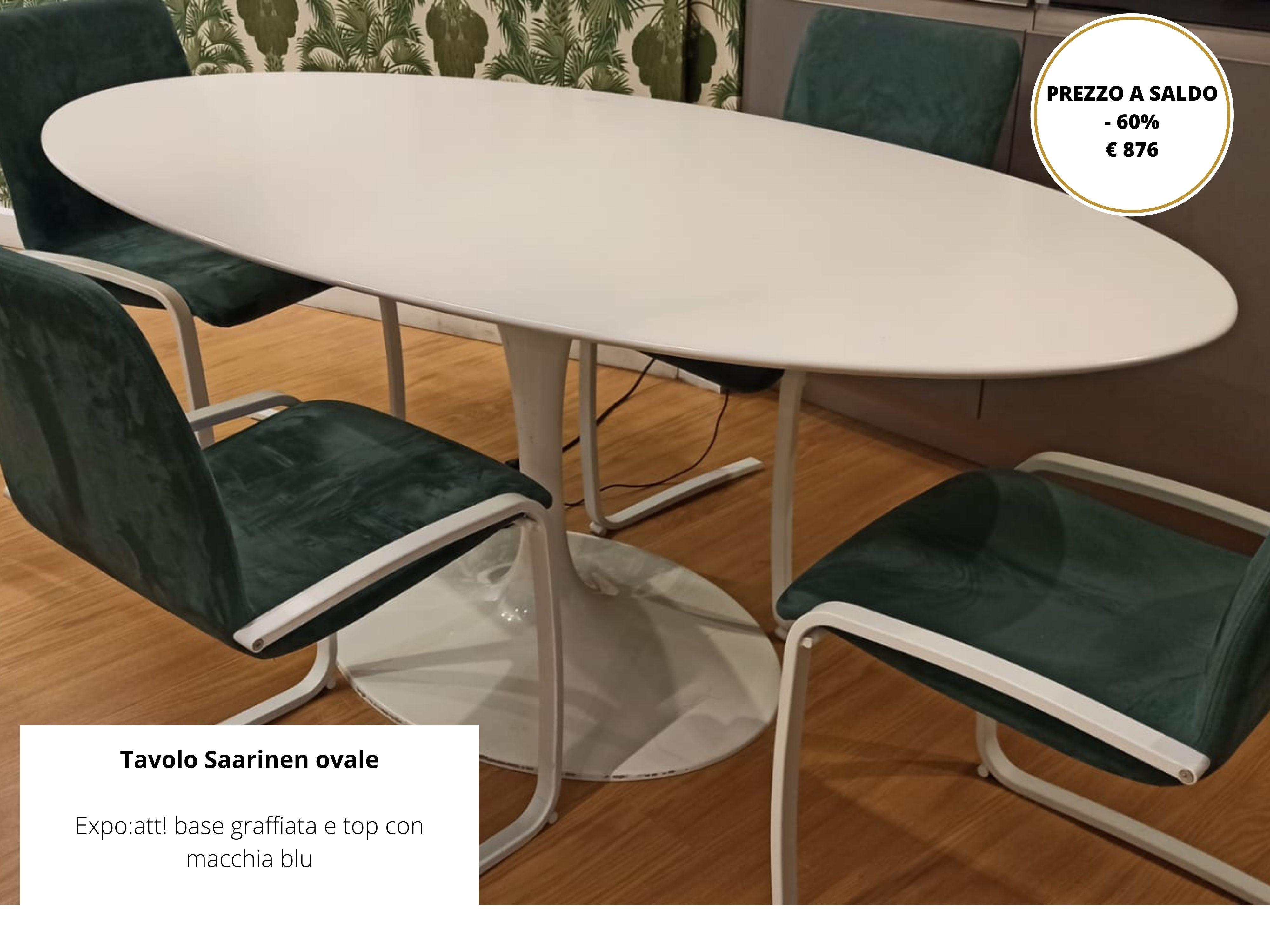 Tavolo Saarinen - Ambiente_Tavoli e sedie, knoll, Negozio_Boutique Firenze Nord, Nuovi arrivi_Esposizione - Expo - Mobilmarket