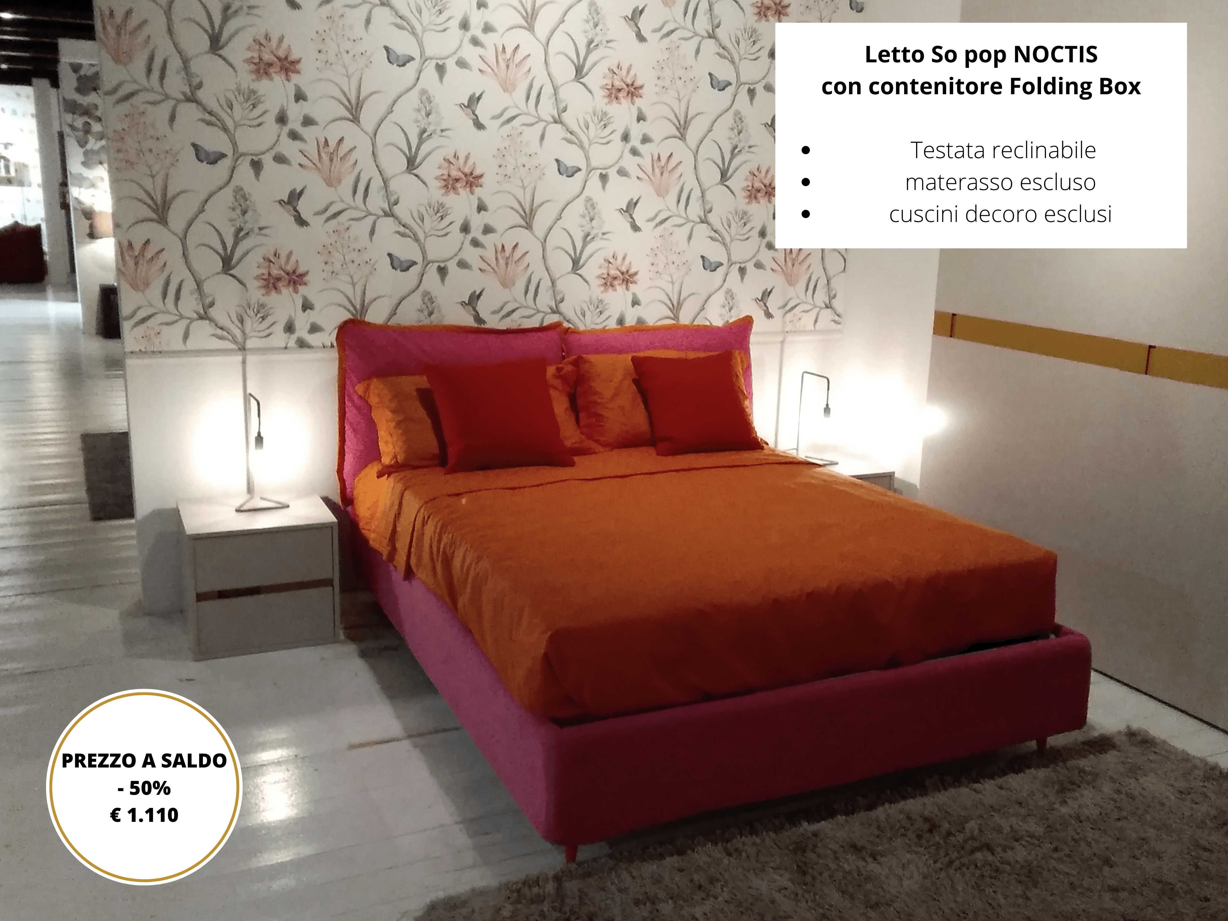 Letto So Pop Noctis - Ambiente_Zona notte, Negozio_Grande Negozio Firenze, Nuovi arrivi_Esposizione - Expo - Mobilmarket