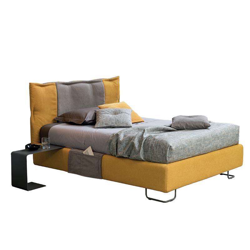 Letto Band - Caratteristiche_Imbottito, Caratteristiche_Sfoderabile, Dimensione_Singolo, Samoa - Letti - Mobilmarket