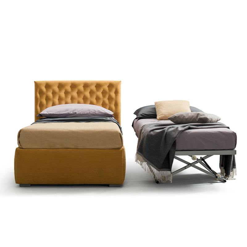 Letto Cent - Caratteristiche_Imbottito, Caratteristiche_Sfoderabile, Dimensione_Singolo, Samoa - Letti trasformabili - Mobilmarket
