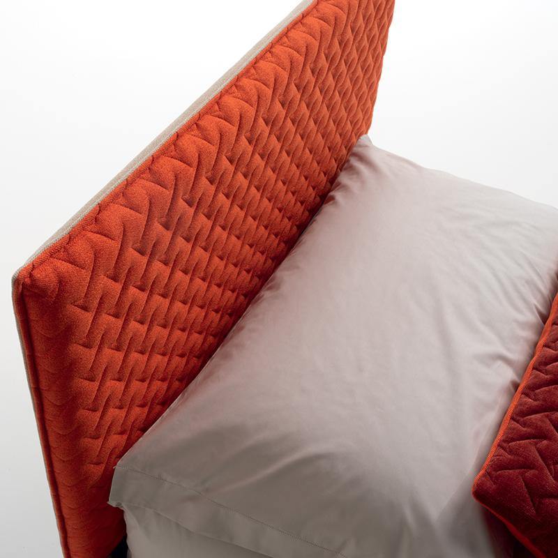 Letto Chess - Caratteristiche_Imbottito, Caratteristiche_Sfoderabile, Dimensione_Singolo, Samoa - Letti - Mobilmarket