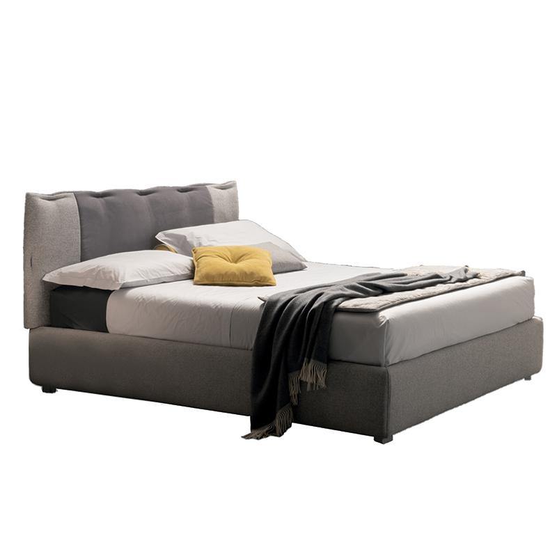 Letto Double - Caratteristiche_Imbottito, Caratteristiche_Sfoderabile, Dimensione_Matrimoniale, Samoa - Letti - Mobilmarket