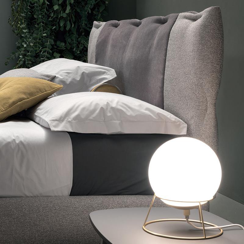 Letto Double - Caratteristiche_Imbottito, Caratteristiche_Sfoderabile, Dimensione_Matrimoniale, Samoa - Letti - Mobilmarket