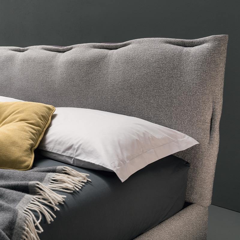 Letto Double - Caratteristiche_Imbottito, Caratteristiche_Sfoderabile, Dimensione_Matrimoniale, Samoa - Letti - Mobilmarket