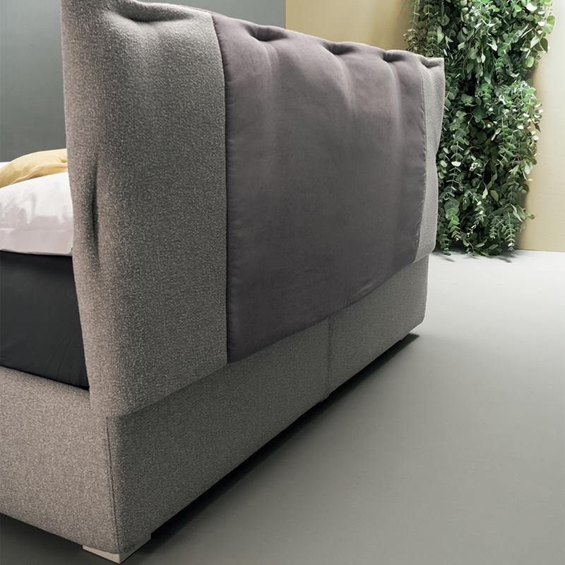 Letto Double - Caratteristiche_Imbottito, Caratteristiche_Sfoderabile, Dimensione_Matrimoniale, Samoa - Letti - Mobilmarket