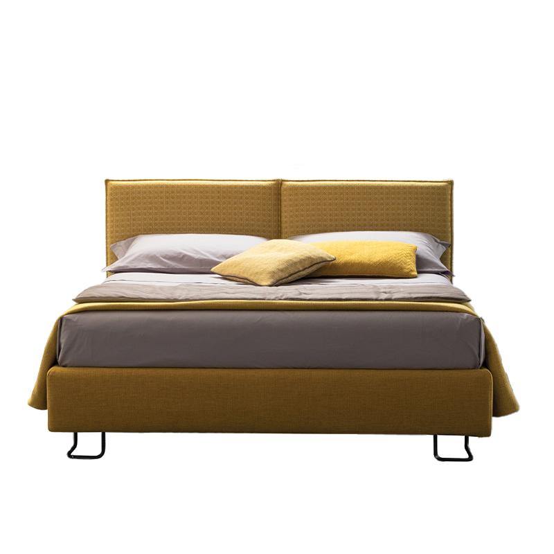 Letto Gold - Caratteristiche_Imbottito, Caratteristiche_Sfoderabile, Dimensione_Matrimoniale, Samoa - Letti - Mobilmarket