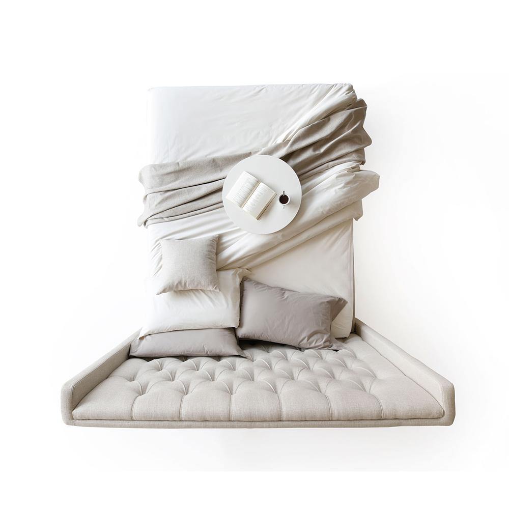 Letto Moon - Caratteristiche_Imbottito, Caratteristiche_Sfoderabile, Noctis - Letti - Mobilmarket