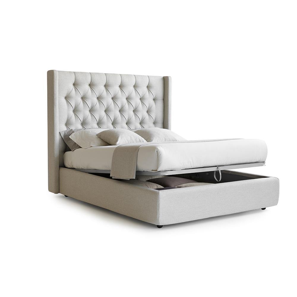 Letto Moon - Caratteristiche_Imbottito, Caratteristiche_Sfoderabile, Noctis - Letti - Mobilmarket