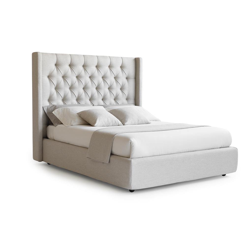 Letto Moon - Caratteristiche_Imbottito, Caratteristiche_Sfoderabile, Noctis - Letti - Mobilmarket