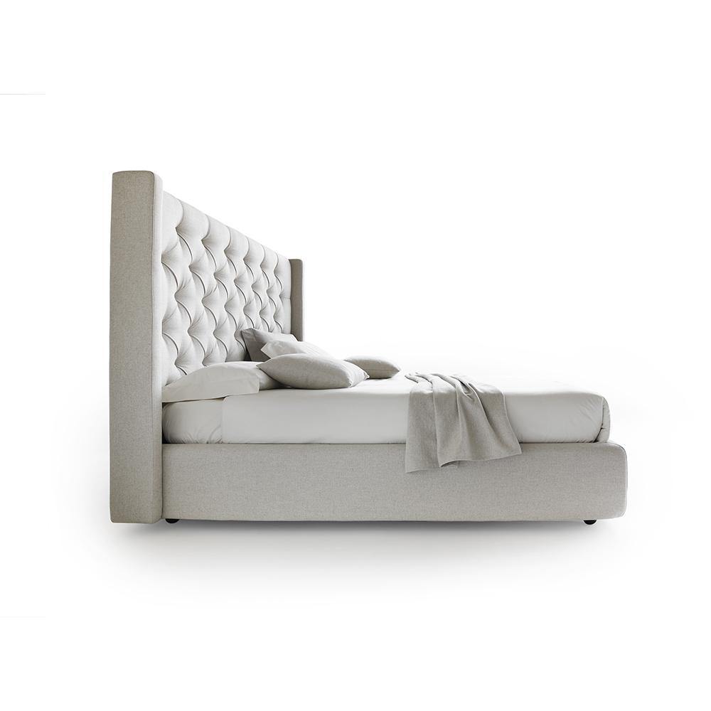 Letto Moon - Caratteristiche_Imbottito, Caratteristiche_Sfoderabile, Noctis - Letti - Mobilmarket