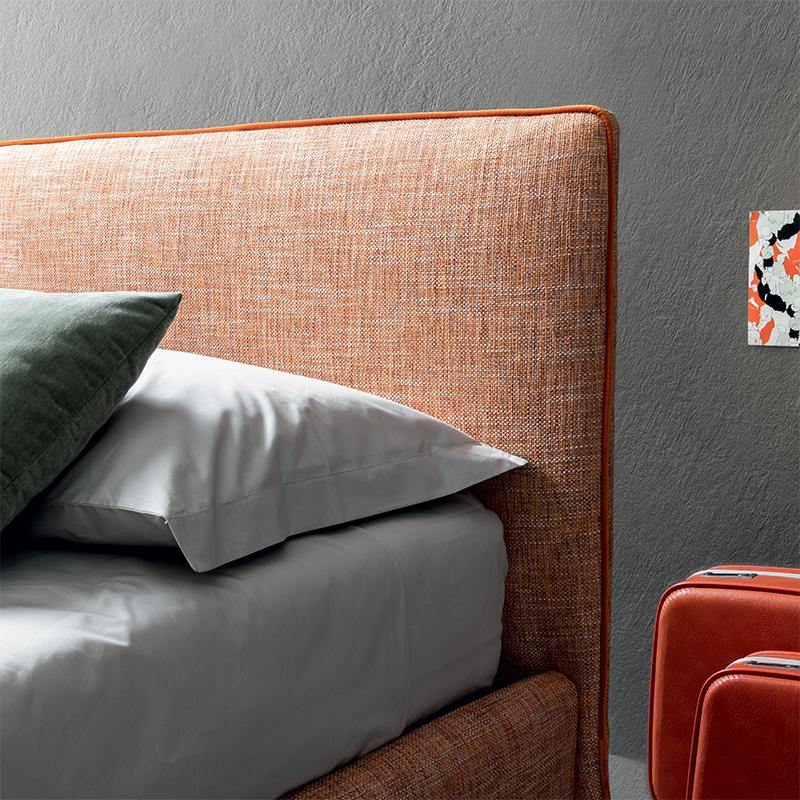 Letto Orange - Caratteristiche_Imbottito, Caratteristiche_Sfoderabile, Dimensione_Singolo, Samoa - Letti - Mobilmarket