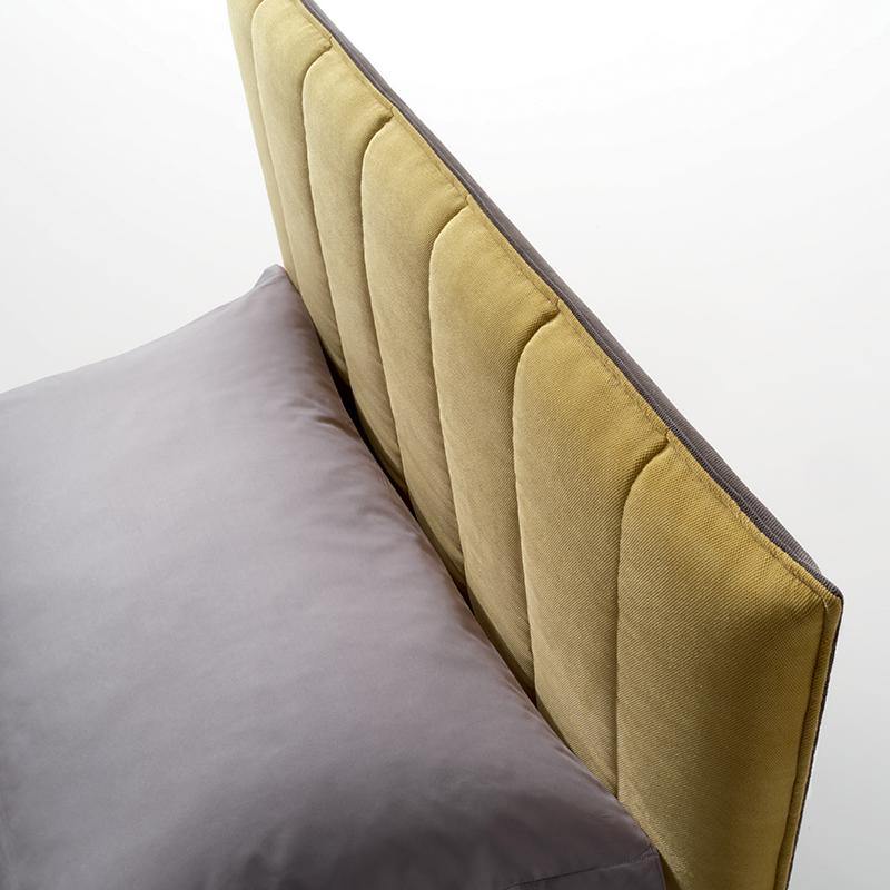 Letto Quartz - Caratteristiche_Imbottito, Caratteristiche_Sfoderabile, Dimensione_Singolo, Samoa - Letti - Mobilmarket