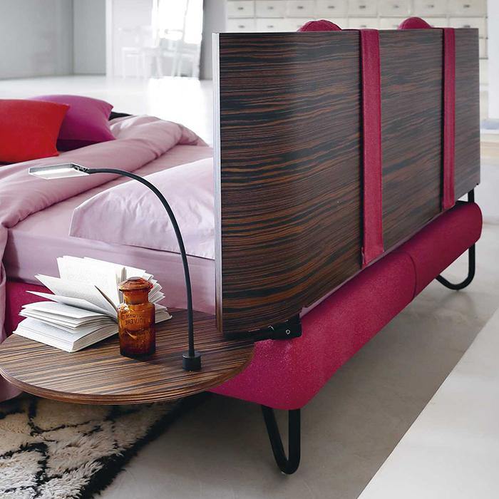 Letto Round - Caratteristiche_Imbottito, Caratteristiche_Non imbottito, Caratteristiche_Sfoderabile, Dimensione_Matrimoniale, Noctis - Letti - Mobilmarket