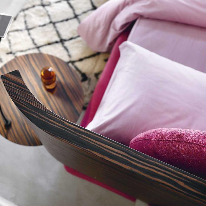 Letto Round - Caratteristiche_Imbottito, Caratteristiche_Non imbottito, Caratteristiche_Sfoderabile, Dimensione_Matrimoniale, Noctis - Letti - Mobilmarket