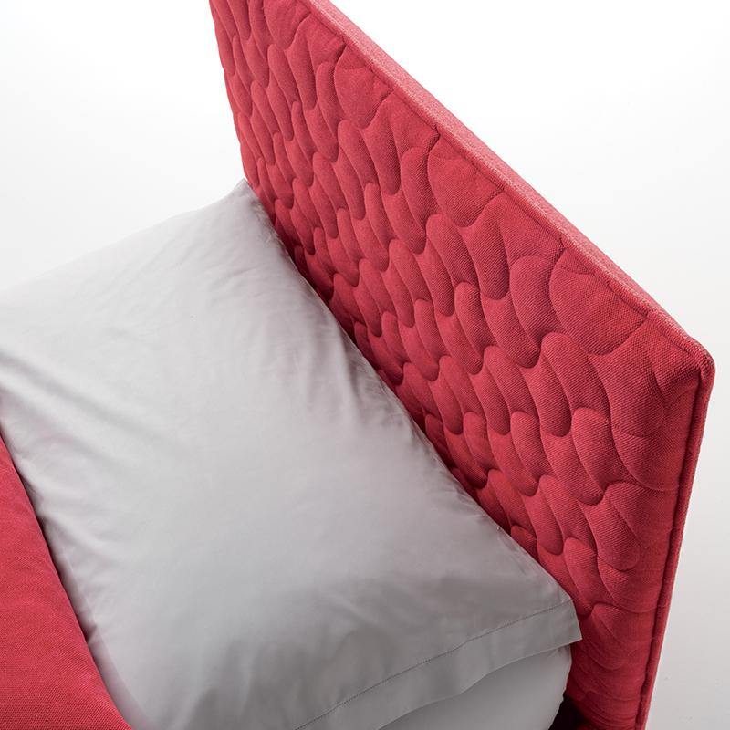 Letto Ruby - Caratteristiche_Imbottito, Caratteristiche_Sfoderabile, Dimensione_Singolo, Samoa - Letti - Mobilmarket