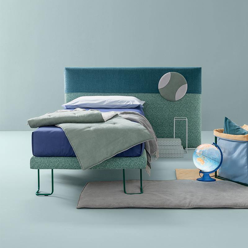 Letto Slide - Caratteristiche_Imbottito, Caratteristiche_Sfoderabile, Dimensione_Singolo, Samoa - Letti - Mobilmarket