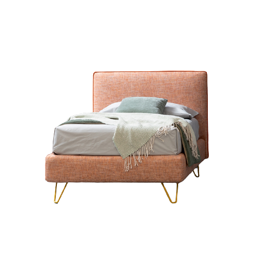 Letto Orange - Caratteristiche_Imbottito, Caratteristiche_Sfoderabile, Dimensione_Singolo, Samoa - Letti - Mobilmarket