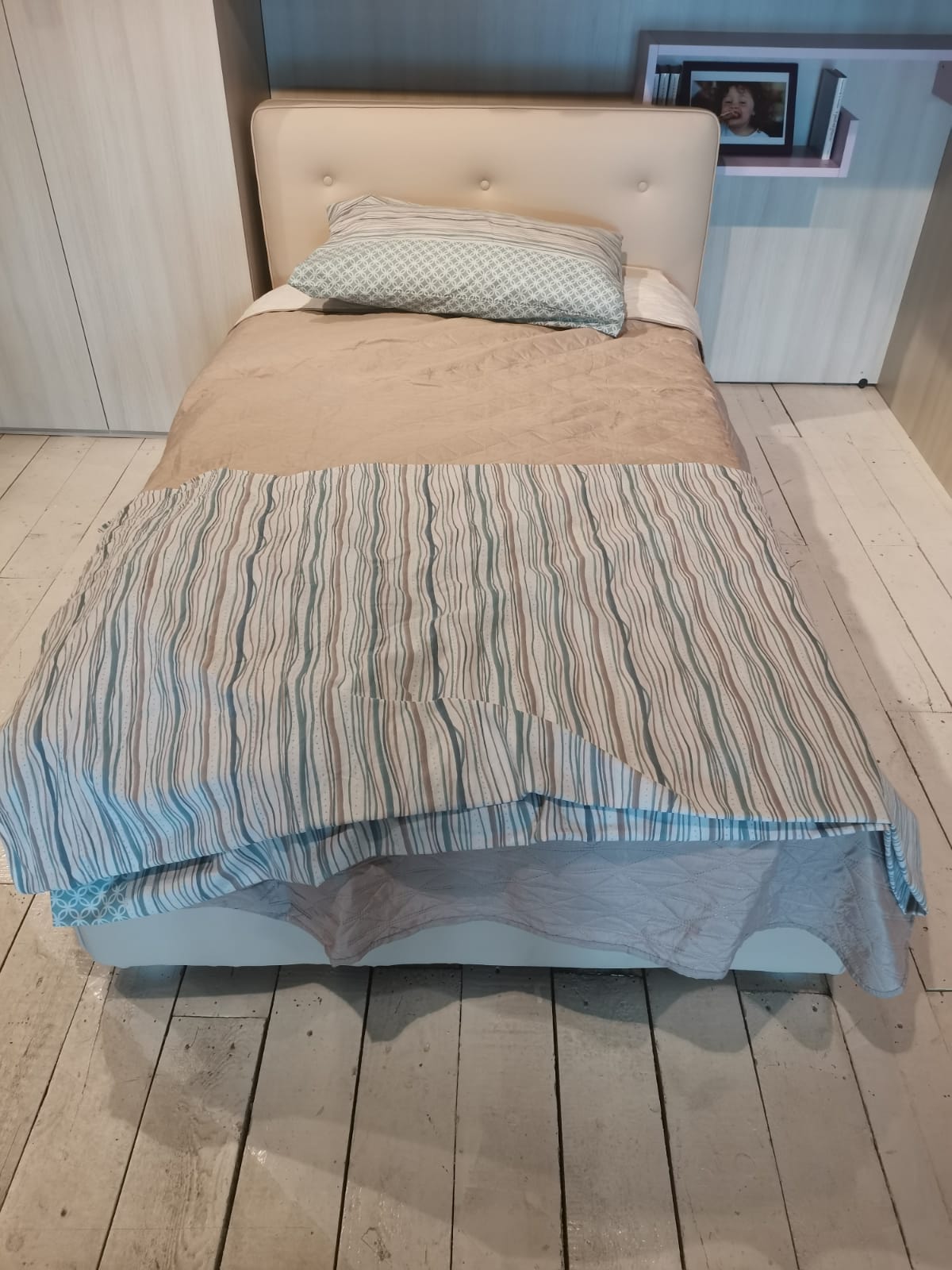 Letto SM Filo 1 piazza e mezzo MM2
