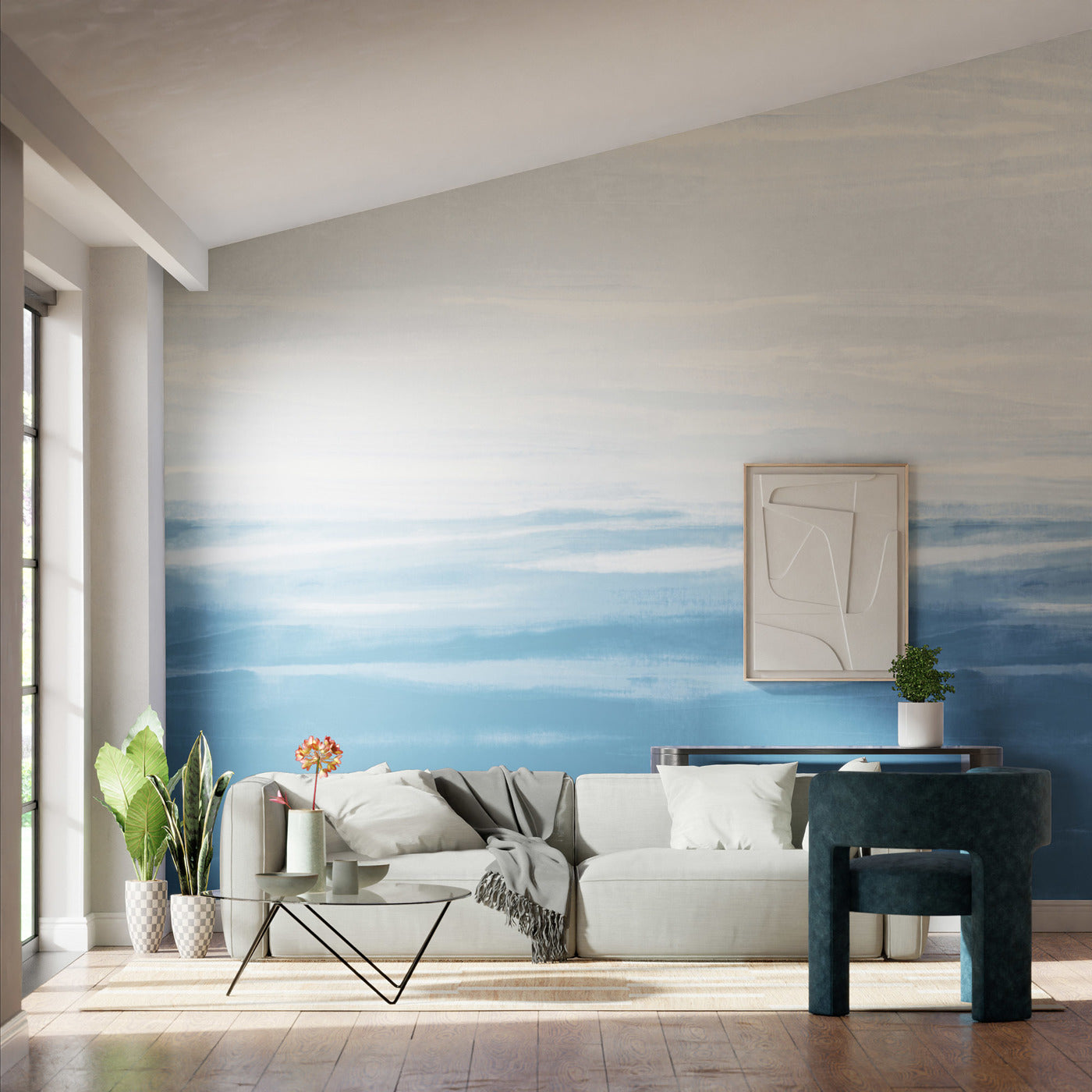 Carta da parati Harlequin Manzara